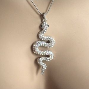 Genuine Austrian Crystal Necklace New